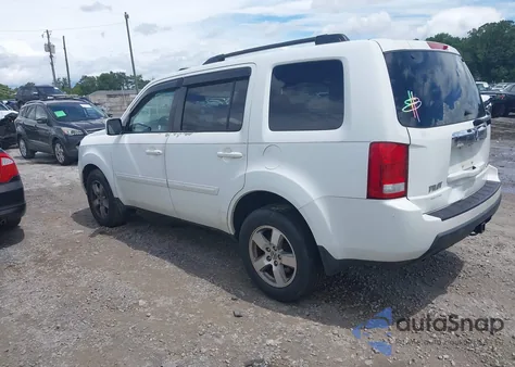2011 Honda Pilot Ex-L from USA, damaged, VIN 5FNYF4H78BB032984